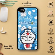 Case For Oppo A1K / Realme C2 – Casing HP Oppo A1K / Realme C2 ( Doraem0n ) – Softcase Pro Camera