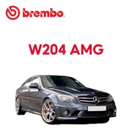 BREMBO Front Brake Pads (1 set) - Mercedes W204 AMG Mercedes W205 C63 AMG