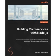 BUILDING MICROSERVICES WITH NODE.JS DANIEL. KAPEXHIU