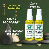 Dropship 💥 Spray TAWAS ASLI UTK KETIAK  PUTIH | BERBAU 💯 TAWAS ASLI | Traditional deodorant spray  |