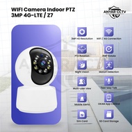 Wireless Camera O-KAM Indoor PTZ 3MP 4G LTE Smart CCTV - Z7 4G
