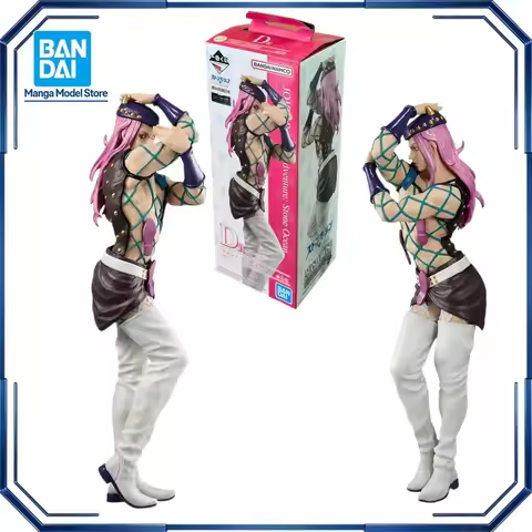 Bandai Ichiban Kuji Narci Anasui JoJo Stone Ocean Action Figures JoJo's Bizarre Adventure Anime Mode