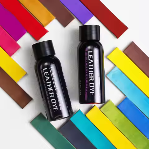 30ml Leather Repair Pigment Leather Painting Dye Paint For DIY Handmade Leather Repair Goods Leather