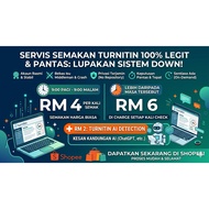 CHECK TURNITIN (AI OR STANDARD CHECK) - NEVER SYSTEMDOWN (LEGIT by Lect)