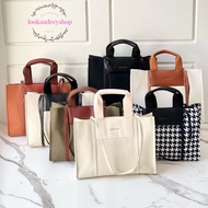 [100% Original] CK Shalia Large Double Handle Totebag | Ck Bag | Women's Bag | Women's Sling Bag | W
