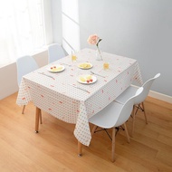 Waterproof Dining Tablecloth Size 137x180cm Oil and Stain Resistant Model 809