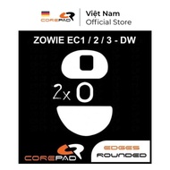 Corepad Skatez PRO – Feet speed PTFE for Zowie EC1/EC2/EC3 DW (2 sets) - Genuine Product