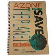 Azone Save The Planet Ring Notebook A5 ( Bundle of 5 )