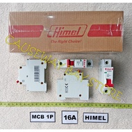 Mcb 1 Phase 16A HIMEL SNI