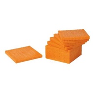 [USL USL Educational Aids Series] 100 Grids 100g Board (Orange, 10pcs) Made In Taiwan