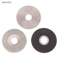 PRT  Mini al Table Saw Blade 2.5inch Diameter 63mm Emery Resin Saw Blade Electric Saw Blade DIY Power Tools PRT