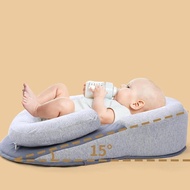 [whfashionkk] Child Wedge Pillow for Newborn 63 Cmx40 Cmx17 cm Breathable Child Lounger