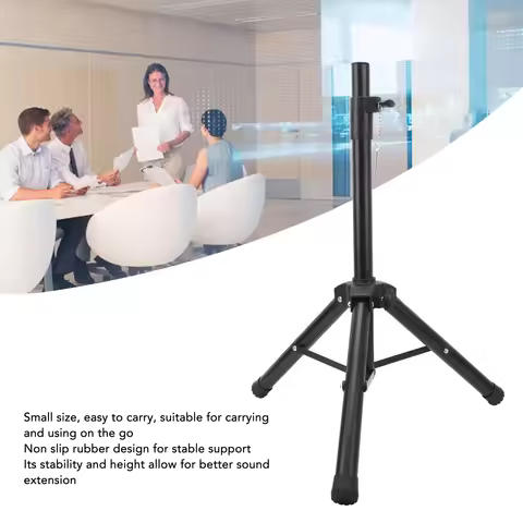 Adjustable Speaker Mobile Stand Speaker Triangle Stand Triangle Speaker Tripod for Studio Stage new