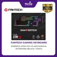 Fantech ATOM 87 MK886V2 Sumi Edition RGB Gaming Mechanical Keyboard (87 Keys)