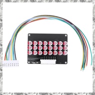 8S Active Equalizer Balancer Lifepo4 Lipo LTO Battery Equalization Capacitor Board