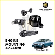 (1@Set) Nissan Sylphy G11 Engine Mounting Set