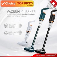 Swiss Thomas Cordless Handheld Vacuum Cleaner with Mop Pad – Rechargeable for Car & Home Use