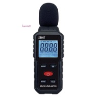 HARRIETT Decibelimeter, 30~130dB Handheld Noise Meter, Mini 0.1 dB Environment Digital dB Meter Soun