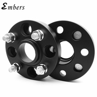 Embers Wheel Spacer 4x108 PCD Rim Adapter Gasket CB 65.1mm CNC Forged Aluminum For Peugeot 206 207 208 408 406 Citroen C2 C3 C4 X-car