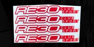 สติ๊กเกอร์ RE30 club sport