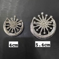 Dokoh songkok dokoh bulan bintang brooch songkok budak dewasa Pin songkok