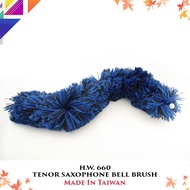 H.W. Tenor Saxophone Bell Brush