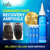 Korea no.1 Lador perfect hair fill-up hair ampoule (high enriched keratin treatment)
