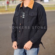DILAN 1991 JEANS JACKET DILAN 1991 MODEL DENIM JACKET DILAN BLACK JEANS JACKET