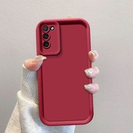 For Samsung A03S Case Galaxy A02S Phone Case Galaxy M02S Protection Shockproof Matte Back Cover prot