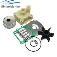 6G5-W0078-00 Water Pump Repair Kit With Housing for Yamaha Outboard 150-225 HP Models 6G5-W0078-01 6