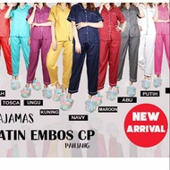 Quality 14-16-18 Years Old Embossed Teen Pajamas