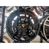 NEW SPORT RIM 20 INCH RM8800 PORSCHE MODEL 5X130PCD ( KENA BELI 2KALI 1PAY 2PC 1BOX POS)需要结账2单1单2件1盒