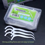 Dental Floss Toothpick Teeth Cleaning Interdental Dental Floss Flat Thread Dental Mouth Cleaning Den