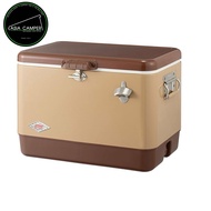 COLEMAN 54 QT STEEL BELTED COOLER BROWN