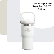Ly giữ nhiệt Stanley Iceflow Flip Straw Tumbler 20 OZ  591ml màu trắng