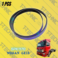 Fan Belt | Tali Kipas Lorry Hino 700 6PK2455 6PK2460  Nissan RF RG 9PK1295 9PK1285  GE13 5PK1170 4PK