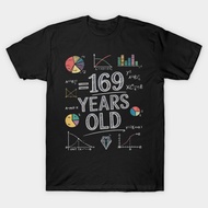 Amber's Unisex Square Root Of 169 13th Birthday 13 Year Old Math Nerd T-Shirt