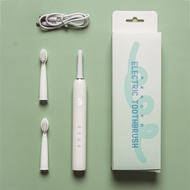 [Ready Stock] Electric Toothbrush Rechargeable Soft Brush IPX7 Grade Waterproof Ready Stock WJG