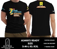 Kaos Hari Listrik Nasional Pln Bumn Terang Negeriku Bangkit Indonesiaku DB - Kaosilogis