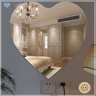 Wall-mounted Soft Mirror Self-adhesive Mirror-surface Acrylic Mirror Soft Mirror Bathroom Wall Sticker