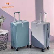 Laoshidaishu Suitcase 24inch 20/22inch Luggage Cabin Suitcase Big Polo Travel Bag Girls 20inc Cabin ABS+PC
