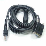 ZEBRA ZEBRA DS/LI3608 3678 Scan Gun Retractable Spring Data Cable RS232 Serial Port 5V 12V cheng22