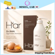 H’ar Dr.RAN Egg Protein Shampoo 500ml
