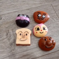 Anpanman bakery bread toy