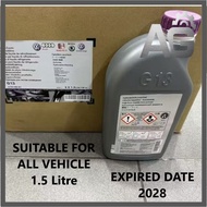 ( 100% ORIGINAL ) VOLKSWAGEN COOLANT , AUDI COOLANT ( G13 ) 1.5 LITRE G013A8JM1