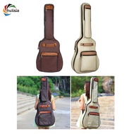 chulisia Electric Bass Bag Waterproof Shoulder Bag Protection Thick Padded with Adjustable Straps Ox