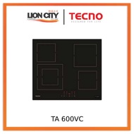 Tecno TA 600VC 4-burner 60cm Vitro-Ceramic Hob