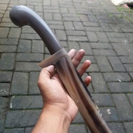 golok sembelih per willys full tanduk kerbau bule