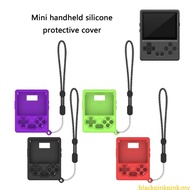 BLACK Flexible Sleeve Silicone Cover for GKD Pixel 2 Protector Case Shockproof Shell Console Skin Co