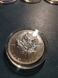 2013年 加拿大 楓葉銀幣 1oz 9999銀